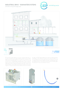 industrial IRM® - Rainwater systems V18.10